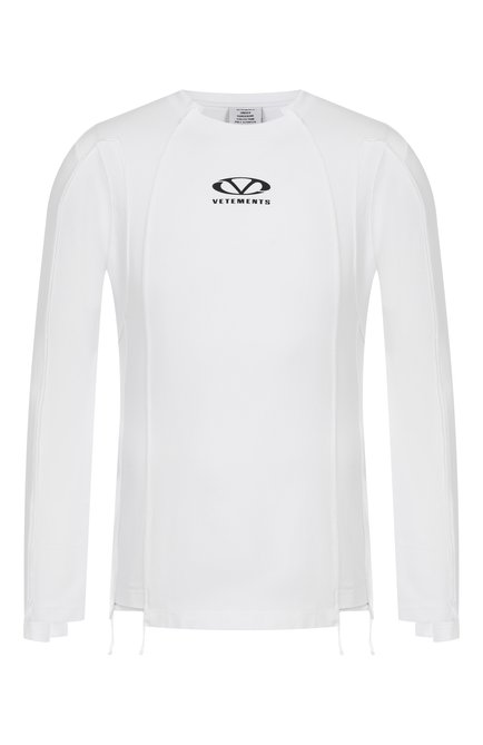 Женская хлопковый лонгслив VETEMENTS, арт. UA66LS600W/1200 STRETCH JERSEY