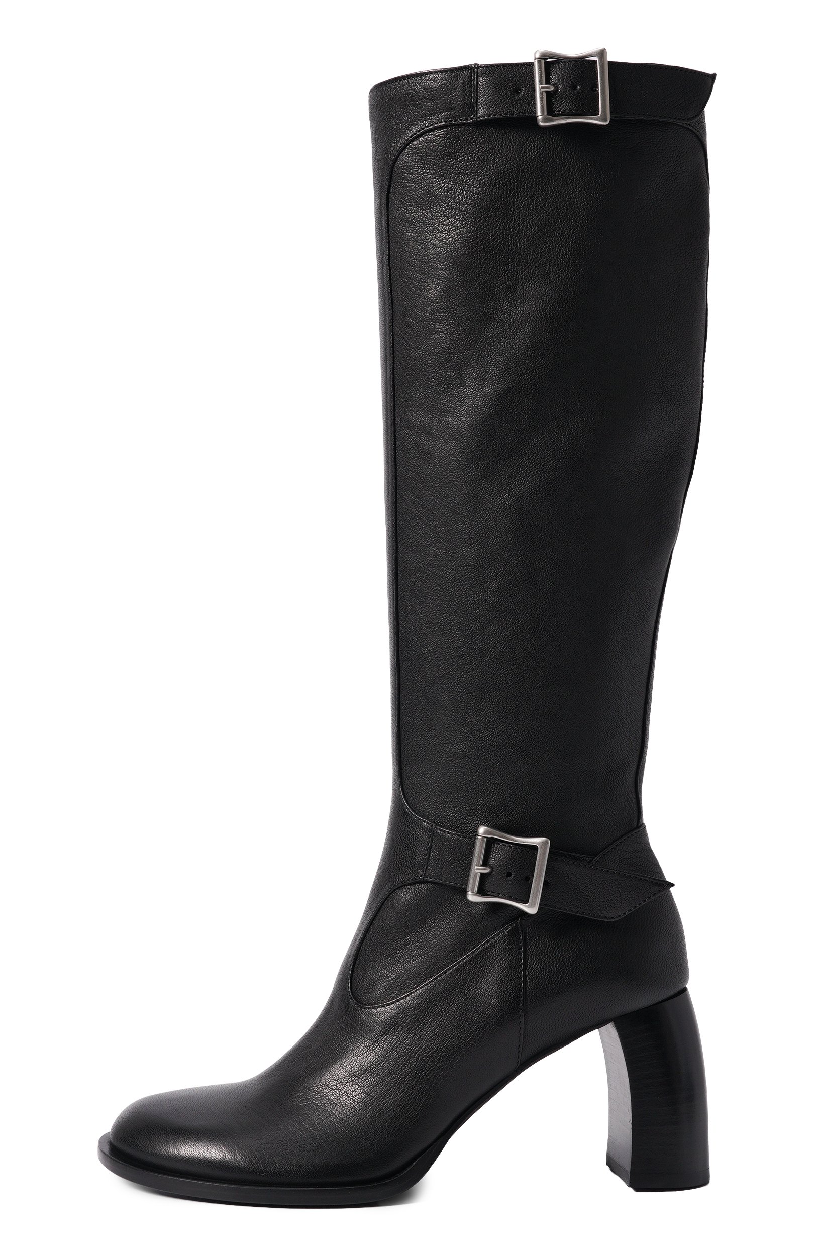 Кожаные сапоги gida ANN DEMEULEMEESTER черного цвета по цене 196500 руб., арт. B0014399/LT183, фото 4 Кожаные сапоги gida ANN DEMEULEMEESTER, арт. B0014399/LT183, фото 4