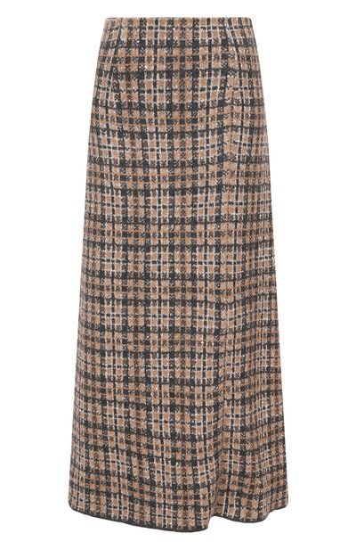 Женская юбка из шерсти и кашемира FREEAGE, арт. W26.SK114M.2030.991