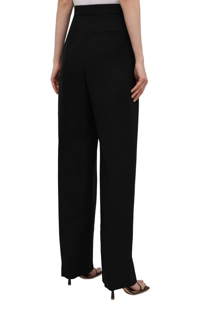 Брюки из шерсти и шелка ALEXANDER MCQUEEN, арт. 663866/QJAAA, фото 4