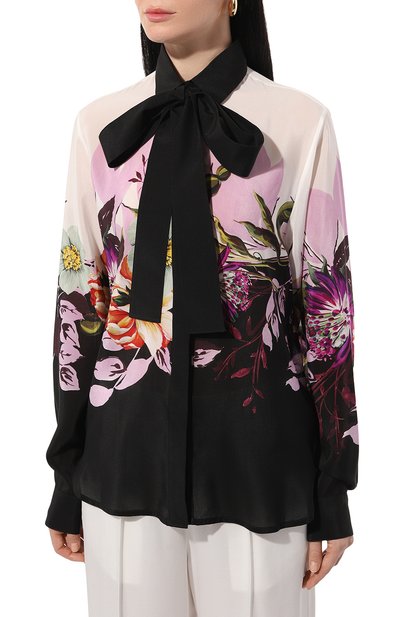 Шелковая блузка ELIE SAAB, арт. SH015, фото 3