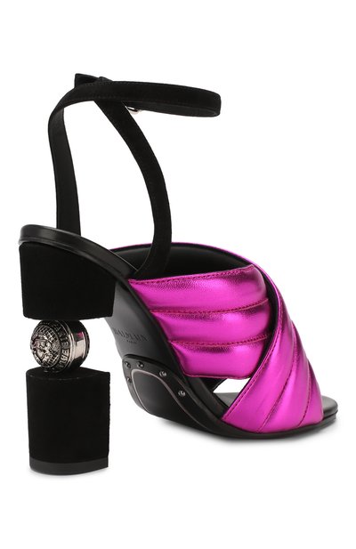 Кожаные босоножки jana BALMAIN, арт. RN1C022/LNVK, фото 4