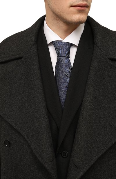 Шелковый галстук CANALI, арт. 18/HJ03658, фото 2