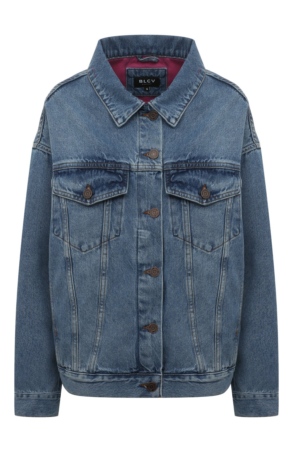 Джинсовая куртка BLCV, арт. 103DVNRE007_VBW, фото 1