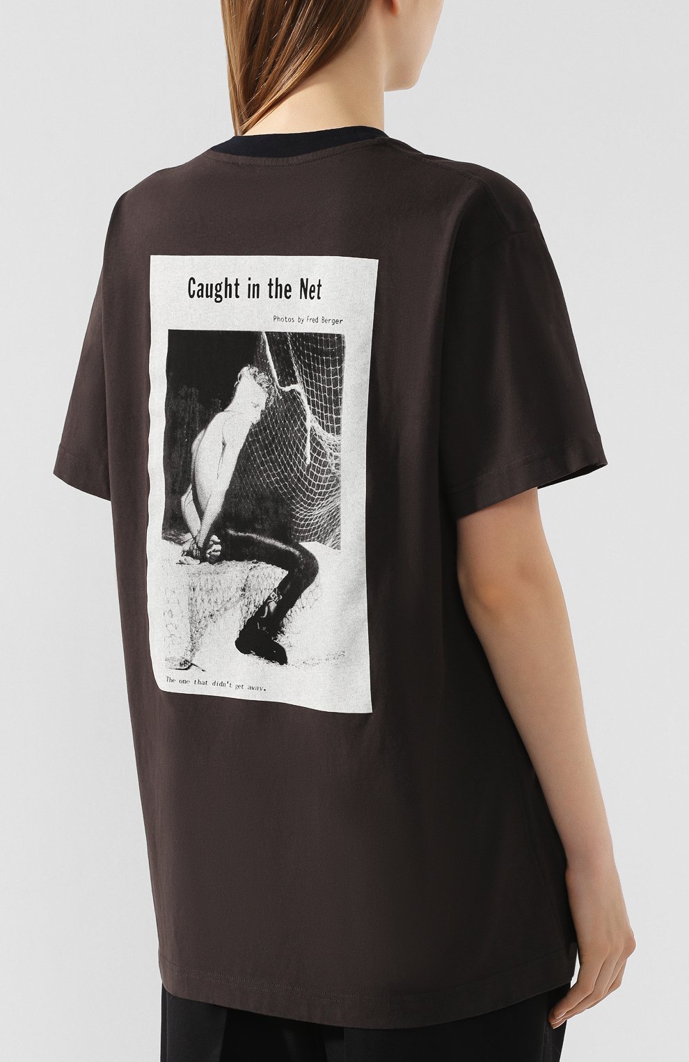 Хлопковая футболка ACNE STUDIOS, арт. AL0114, фото 4