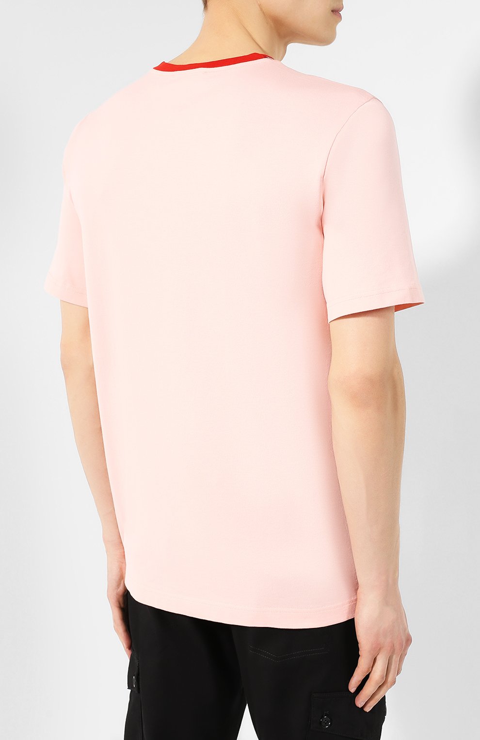 Хлопковая футболка  DOLCE & GABBANA, арт. G8HV4T/HH7QN, фото 4