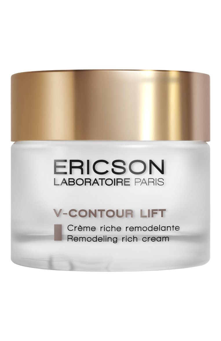 Питательный моделирующий крем remodeling rich cream (50ml) ERICSON LABORATOIRE бесцветного цвета, арт. 3700358312158 | Фото 1 (Тип продукта: Кремы; Региональные ограничения белый список (Axapta Mercury): Не проставлено; Косметика кросс-кт: Антивозрастной уход; Нос: Не проставлено; Назначение: Для лица)