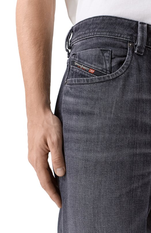 Джинсы 1985 Larkee Diesel 00C06Q/09N49 Серый  00C06Q/09N49 Фото 5