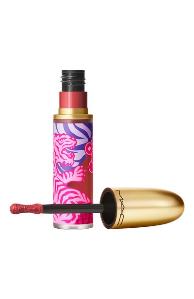 Жидкая губная помада, luck be a lotus (3ml) MAC, арт. SNWN-39, фото 1