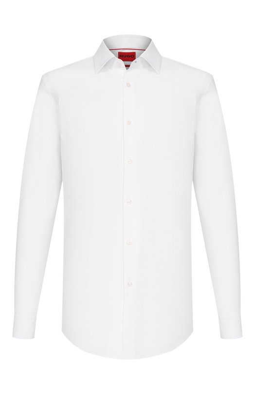 Хлопковая сорочка HUGO 50524837 Белый 50524837