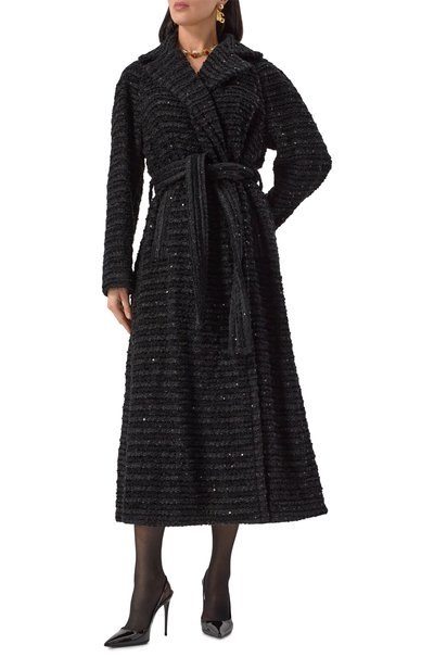 Твидовое пальто DOLCE & GABBANA, арт. F0W3FT/HUMKN, фото 3