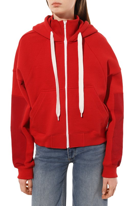 Хлопковая толстовка GOEN.J Красный, фото 3