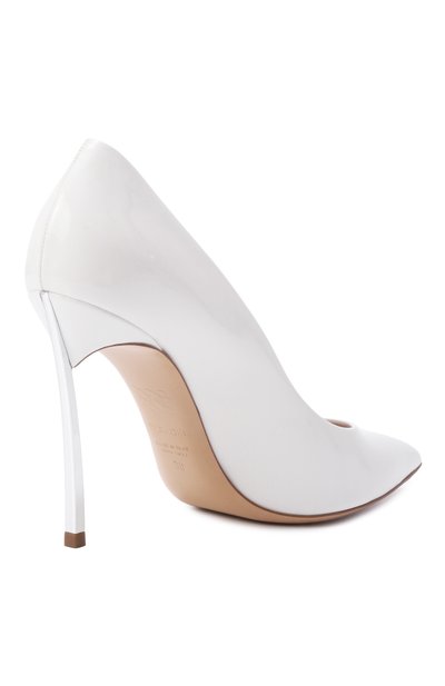 Лакированные туфли blade CASADEI, арт. 1F915W100M/C1313, фото 5