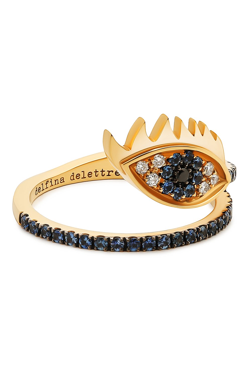 Кольцо DELFINA DELETTREZ, арт. HND1008.G, фото 1