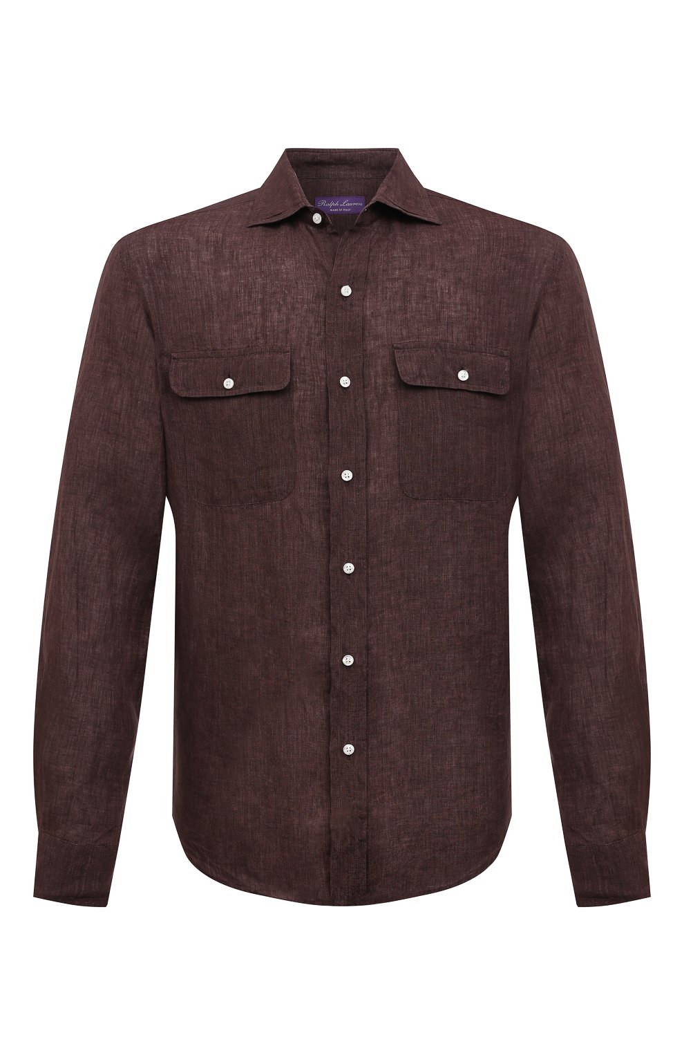 Льняная рубашка RALPH LAUREN, арт. 790836054, фото 1