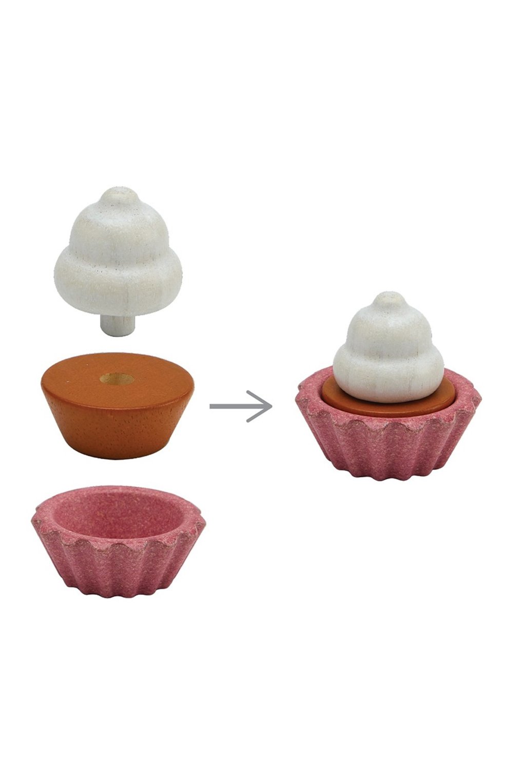 Игровой набор кексы PLAN TOYS, арт. 3626, фото 3