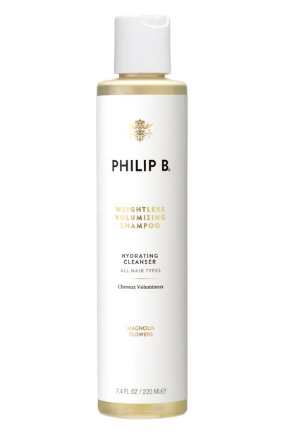 Женский шампунь для объема волос weightless volumizing shampoo (220ml) PHILIP B, арт. 858991004923