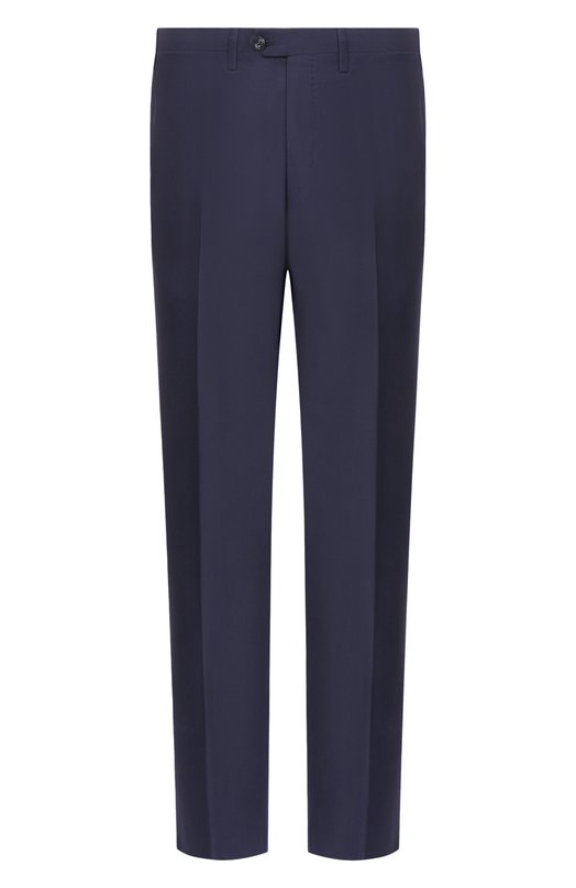 Шерстяные брюки Kiton UPNFCK0626G Синий UPNFCK0626G