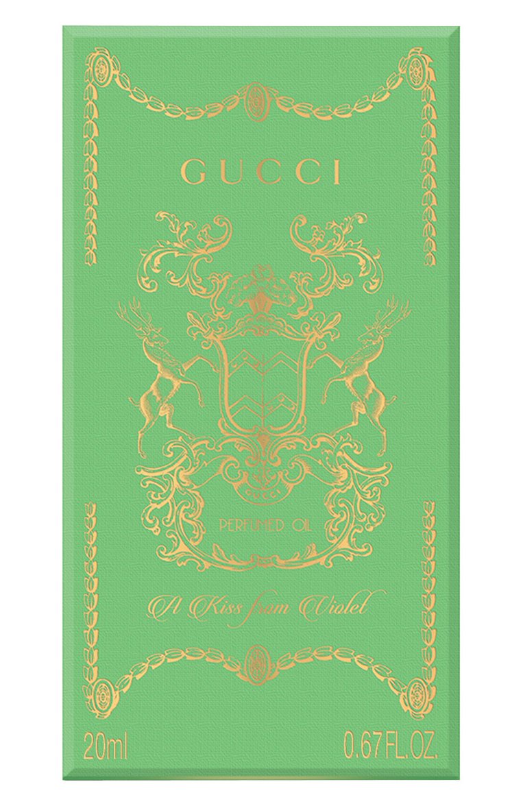 Парфюмерное масло kiss from violet (20ml) GUCCI бесцветного цвета, арт. 3614227576032 | Фото 3 (Unisex: Unisex; Статус проверки: Проверена категория; Тип продукта - парфюмерия: Масло; Нос: Не проставлено; Региональные ограничения белый список (Axapta Mercury): Не проставлено; Ограничения доставки: flammable)