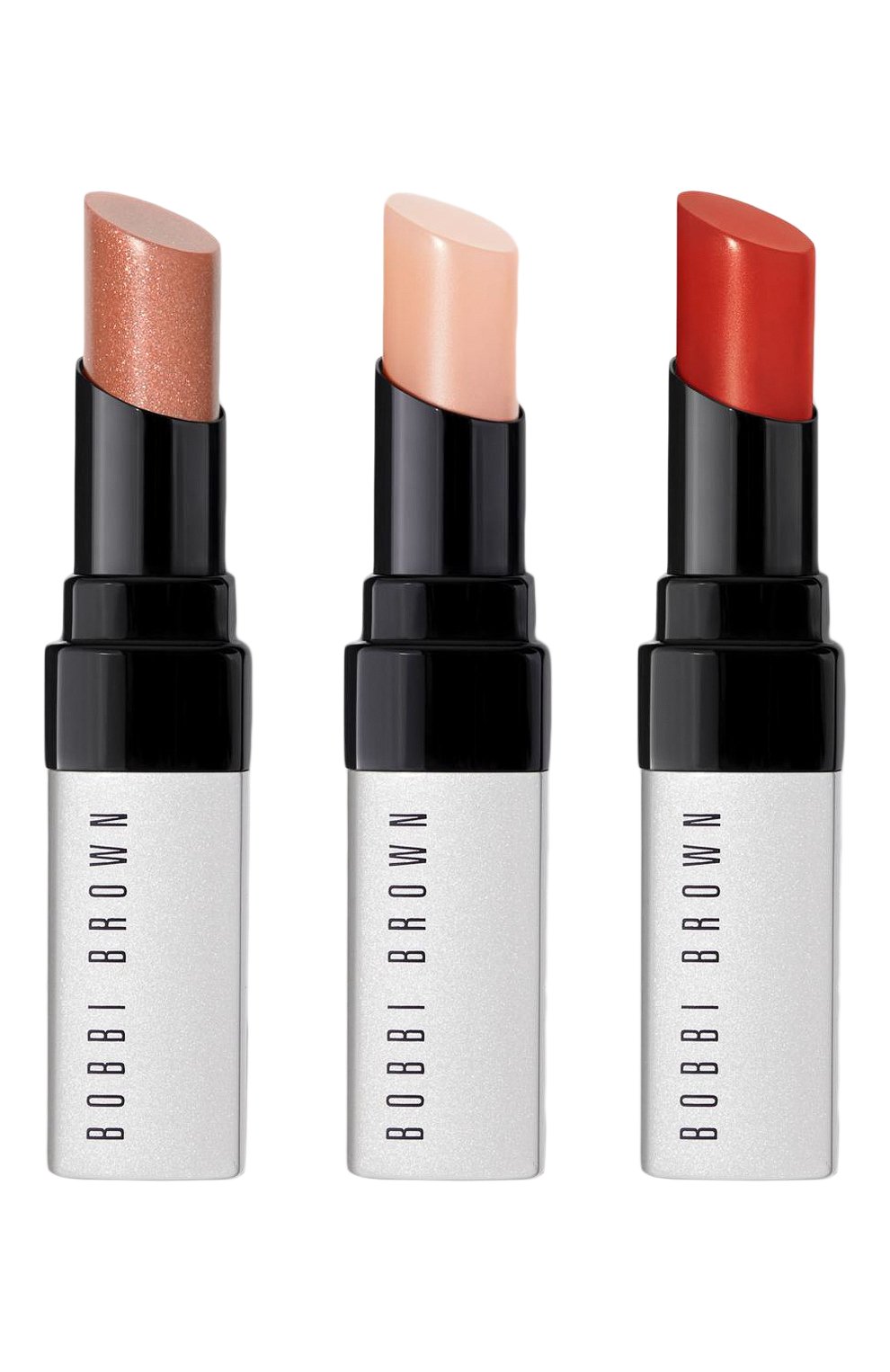 Набор sheer indulgence lip tint trio BOBBI BROWN бесцветного цвета по цене 6900 руб., арт. EP1E-Y0, фото 1 Набор sheer indulgence lip tint trio BOBBI BROWN, арт. EP1E-Y0, фото 1