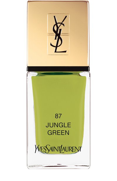 Женский лак для ногтей la laque couture, оттенок 87 YSL, арт. 3614271628244