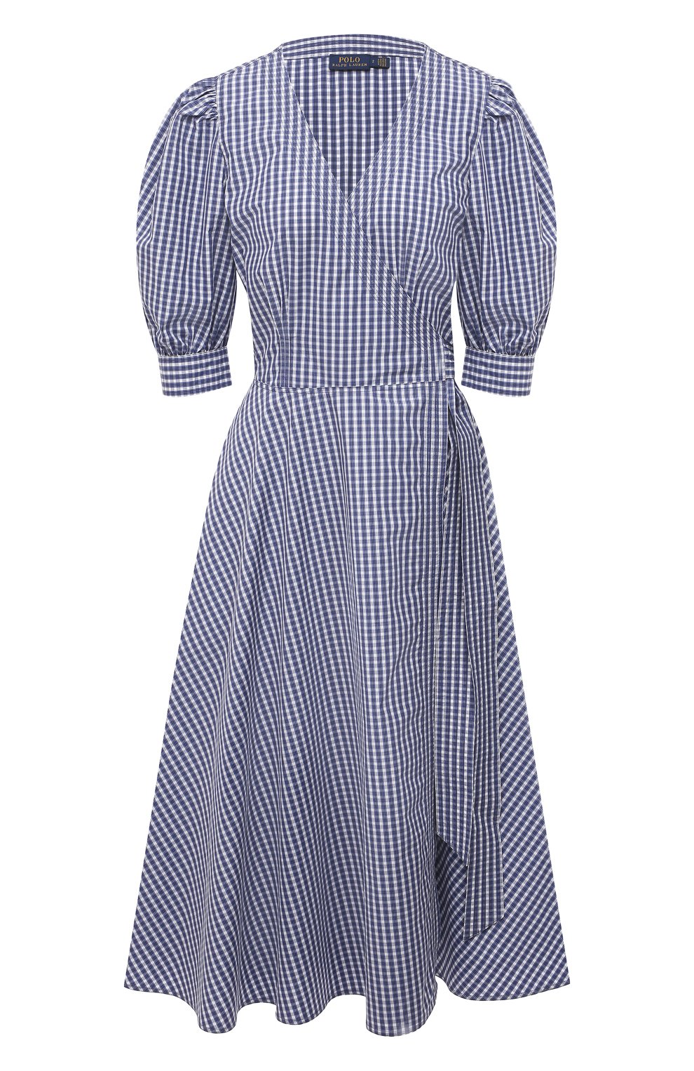 Хлопковое платье POLO RALPH LAUREN, арт. 211827772, фото 1
