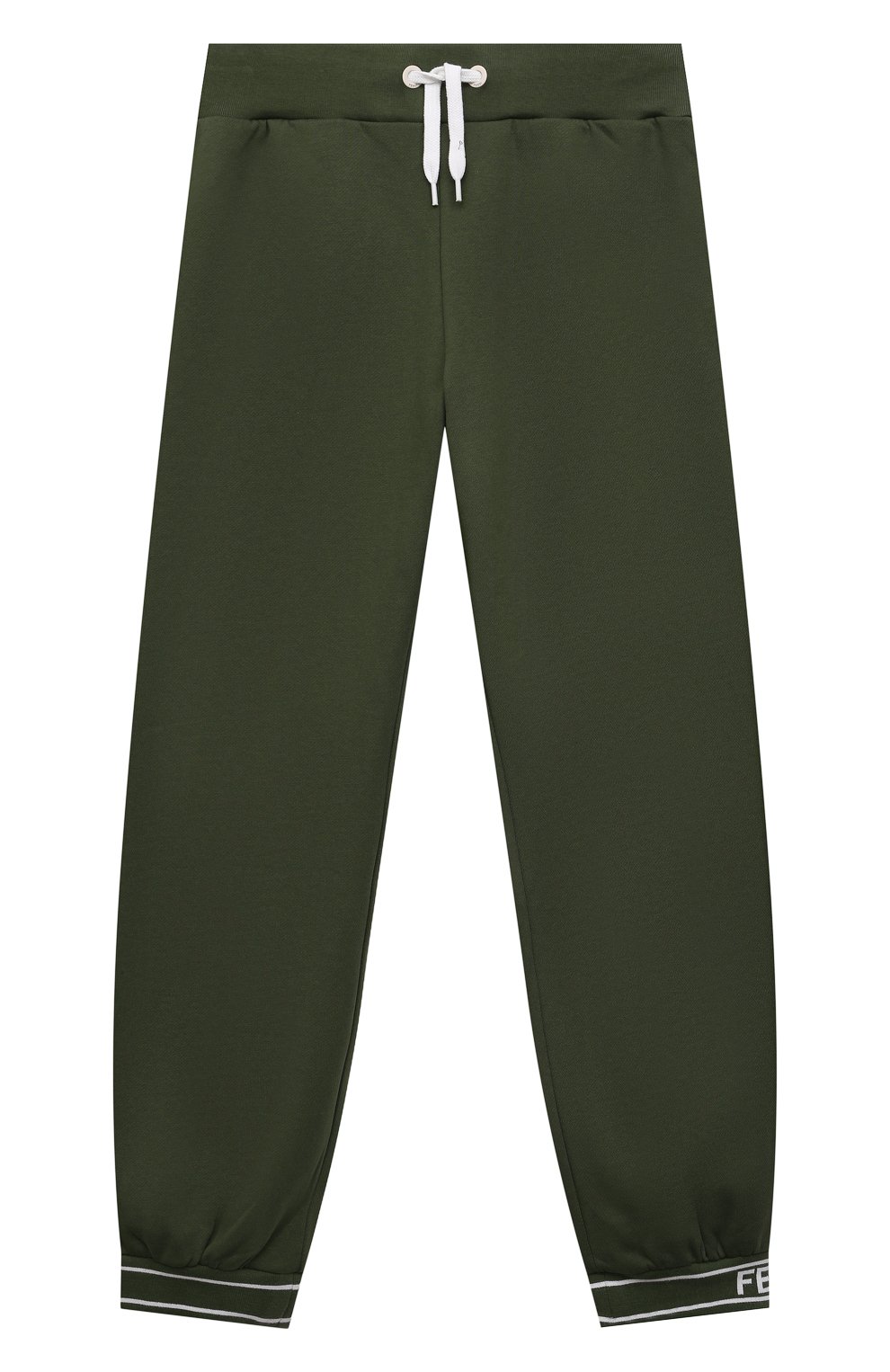 Хлопковые джоггеры FENDI, арт. JMF355/AG18/8A-12+, фото 1