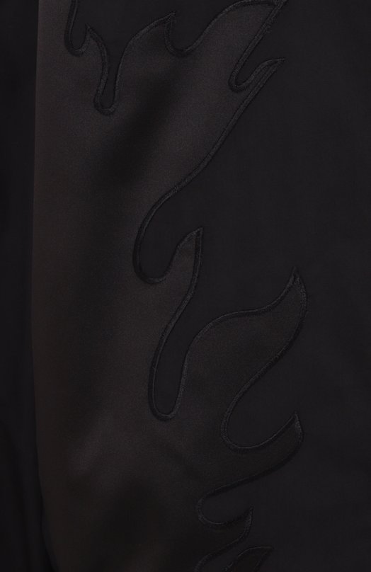 Хлопковый бомбер Pinko 105216/A2LD Чёрный  105216/A2LD Фото 6