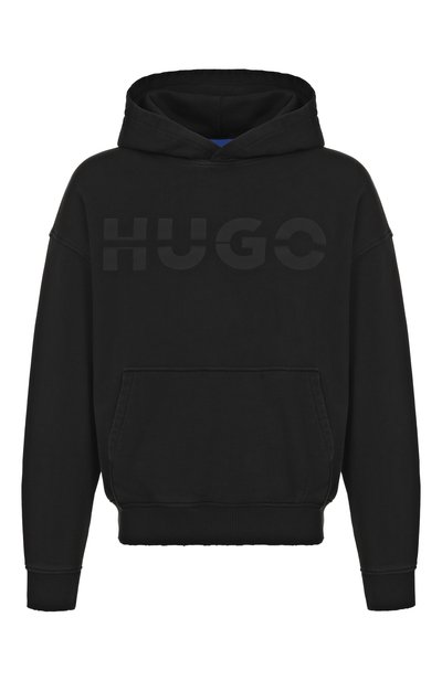 Мужской хлопковое худи HUGO BLUE, арт. 50546532