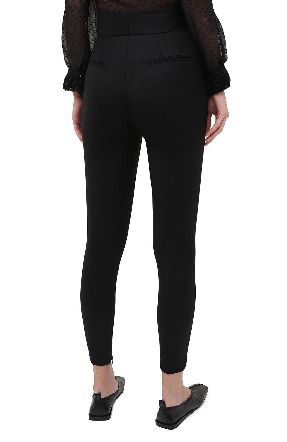 Шерстяные брюки DOLCE & GABBANA, арт. FTBU0T/FUBE7, фото 4