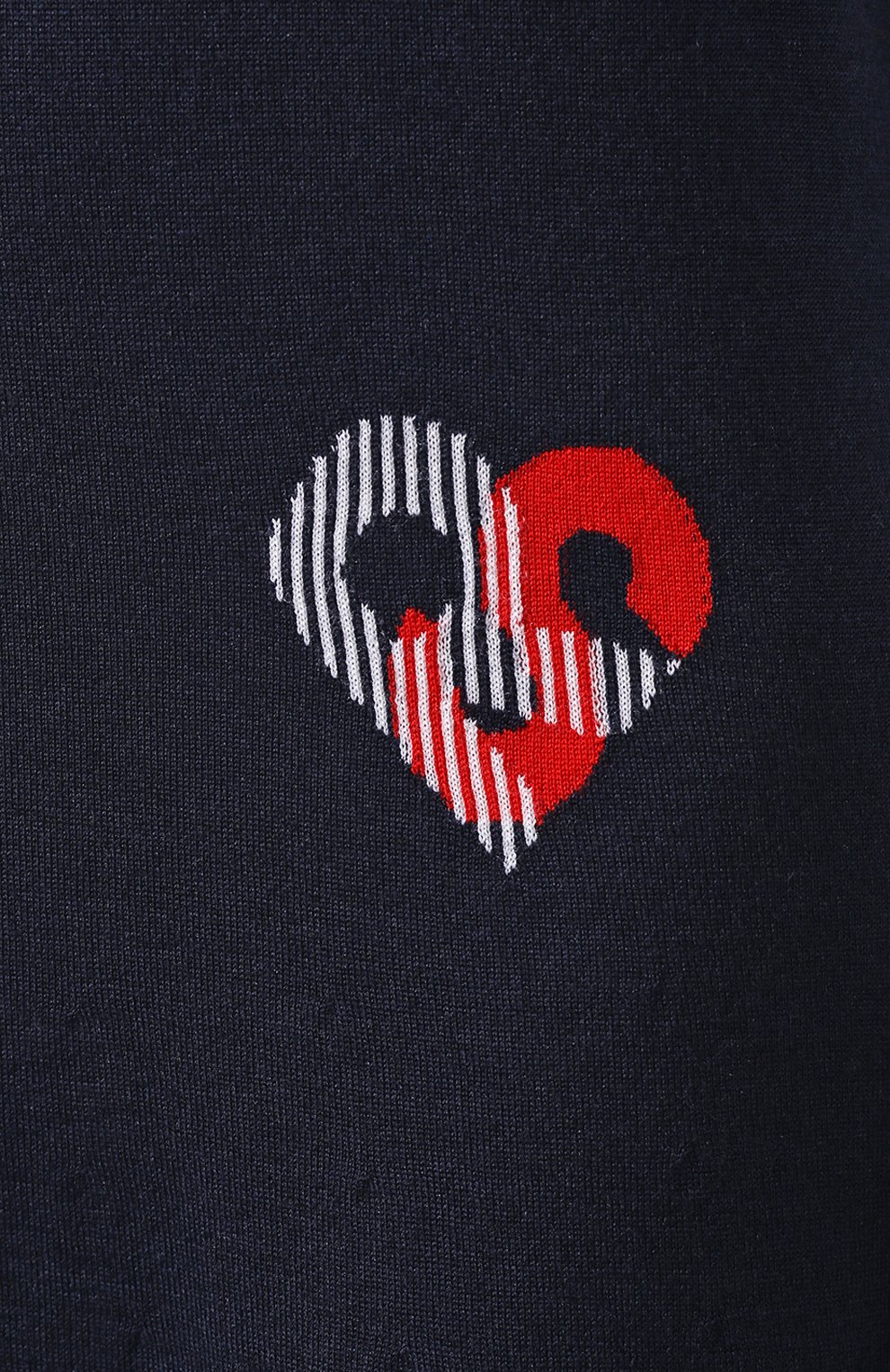 Шерстяное платье SONIA RYKIEL синего цвета по цене 78600 руб., арт. 13152421-PA, фото 5 Шерстяное платье SONIA RYKIEL, арт. 13152421-PA, фото 5