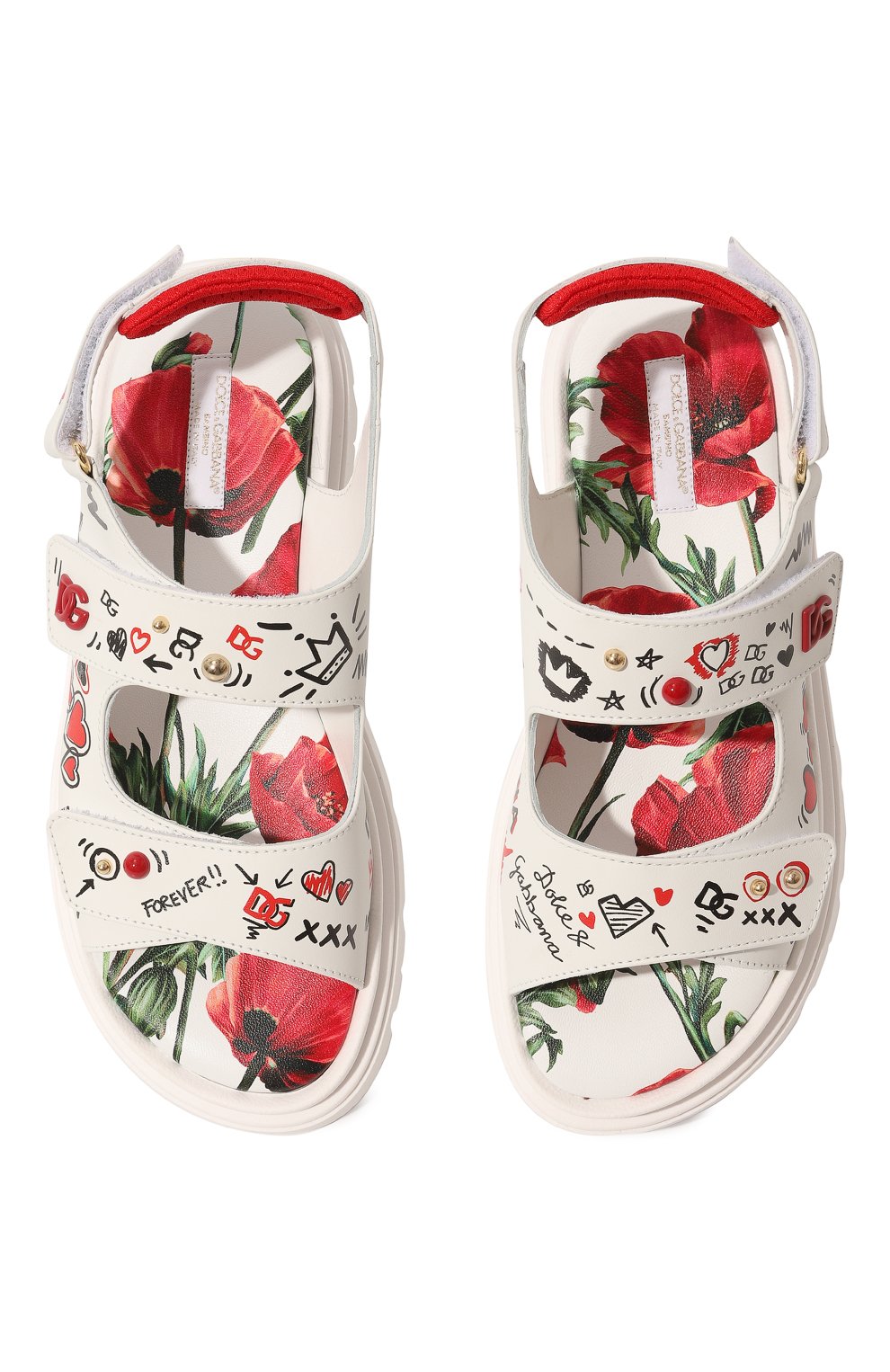 Сандалии DOLCE & GABBANA, арт. D11127/AS128/37-39, фото 4