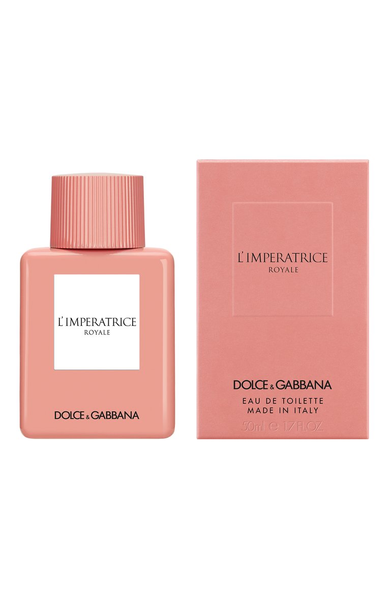 Туалетная вода l'imperatrice royale (50ml) DOLCE & GABBANA бесцветного цвета, арт. 8057971188932 | Фото 2 (Региональные ограничения белый список (Axapta Mercury): Не проставлено; Нос: Не проставлено; Тип аромата: Цветочный; Тип продукта - парфюмерия: Туалетная вода; Обьем косметики: 50ml; Ограничения доставки: flammable)