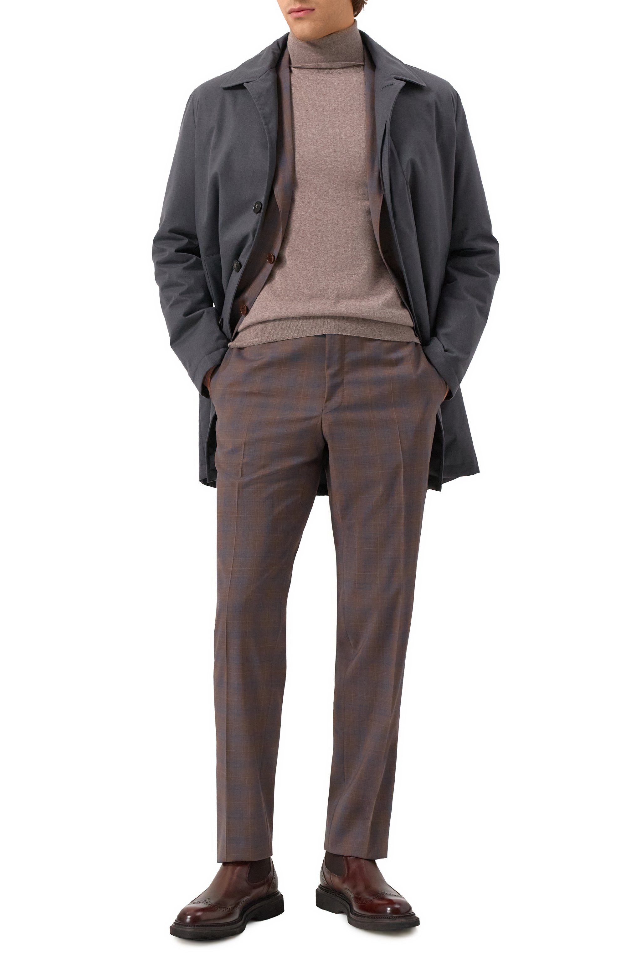 Шерстяная водолазка CANALI, арт. C0020/MK00077, фото 2