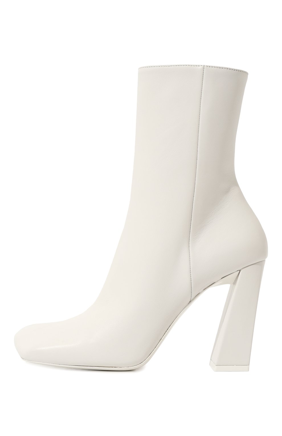 Кожаные ботильоны marine 95 AMINA MUADDI, арт. MARINE B00TIE 95/NAPPA, фото 4