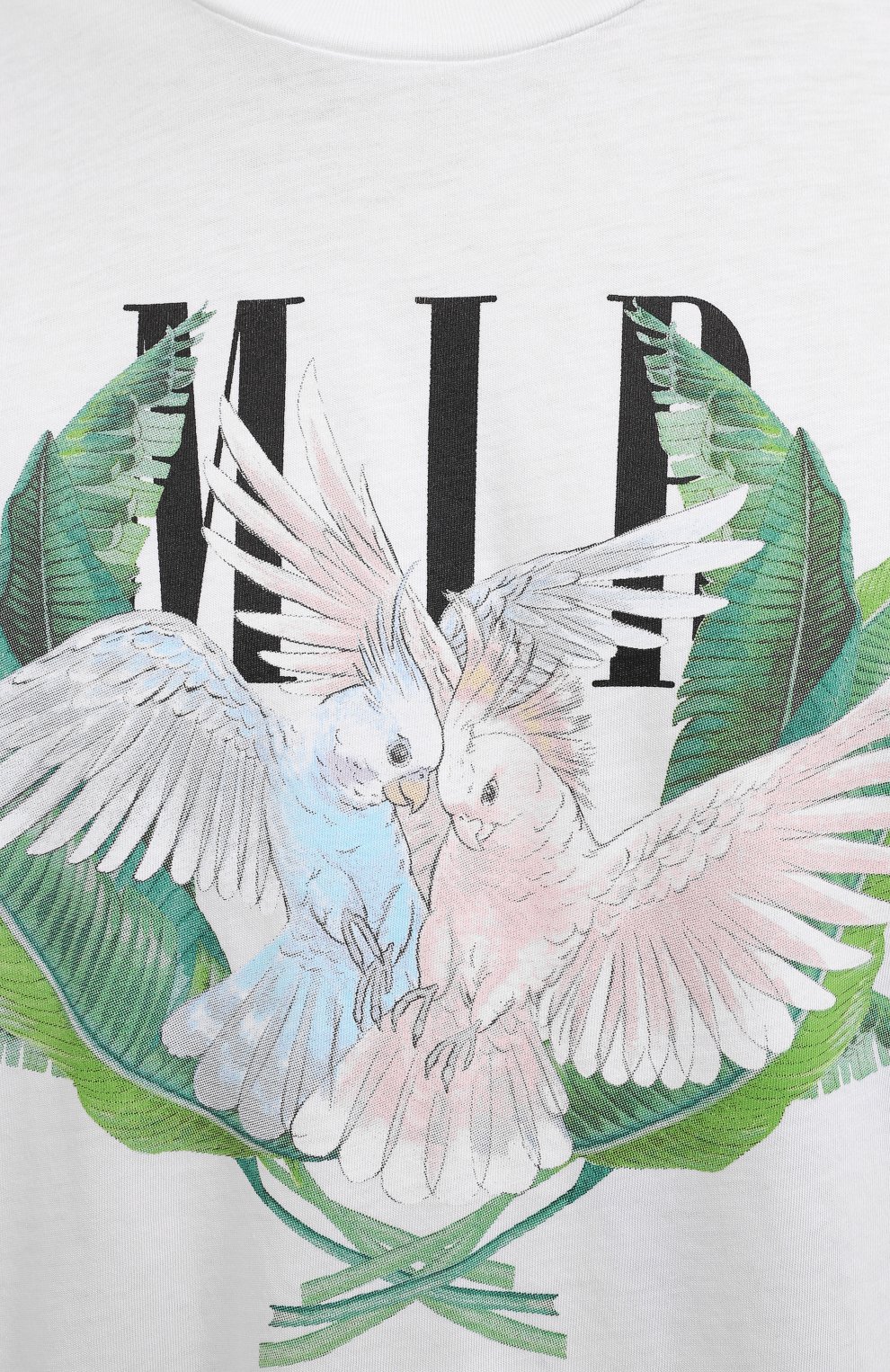 Хлопковая футболка AMIRI, арт. F0M03239CJ, фото 5