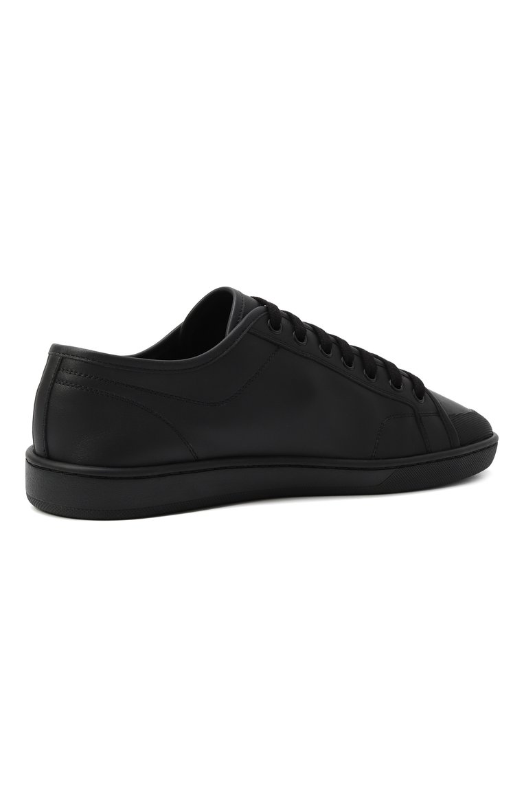 Кожаные кеды SAINT LAURENT, арт. 820087/00N00, фото 1