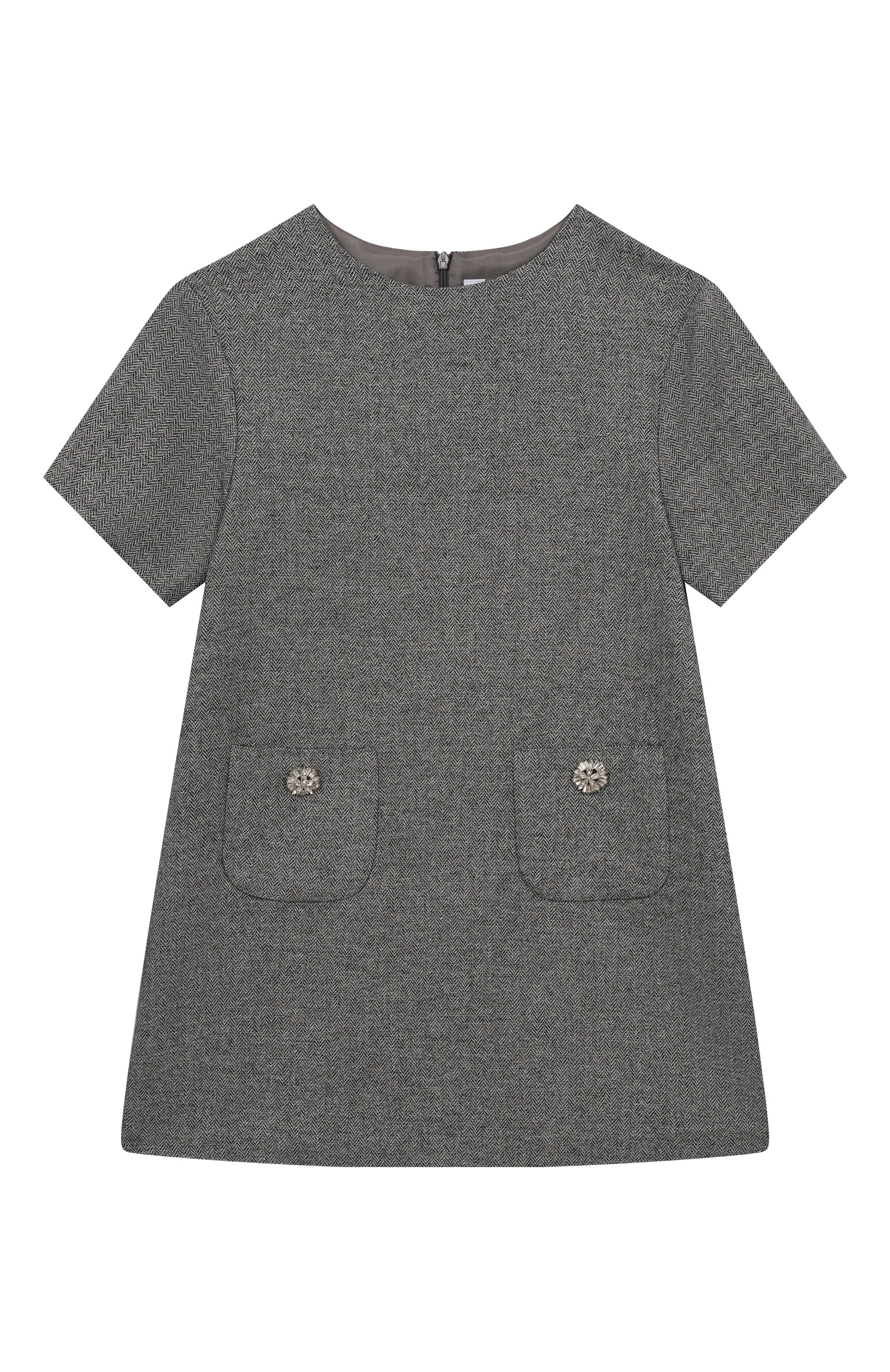 Платье из шерсти и вискозы IL GUFO, арт. A25GVM0001W0065/10-14, фото 1