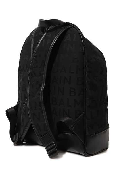 Рюкзак BALMAIN черного цвета по цене 67050 руб., арт. BS0Q08, фото 2 Рюкзак BALMAIN, арт. BS0Q08, фото 2