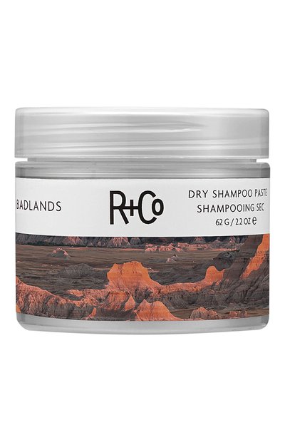 Женского сухой шампунь-паста для волос badlands (62ml) R+CO, арт. 810374020890