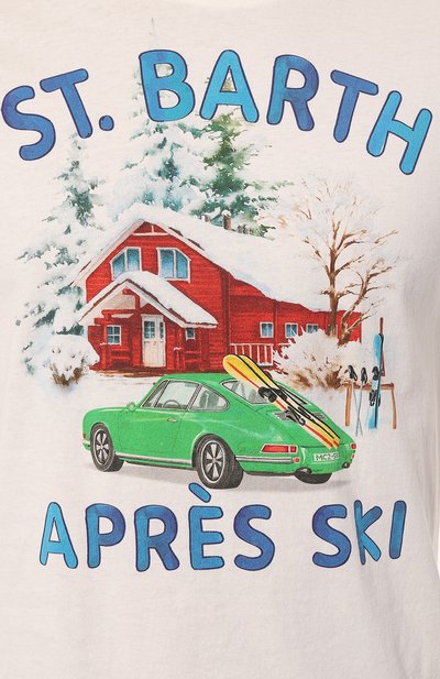 Хлопковый лонгслив MC2 SAINT BARTH, арт. STBM/LUT0N/00473E, фото 5