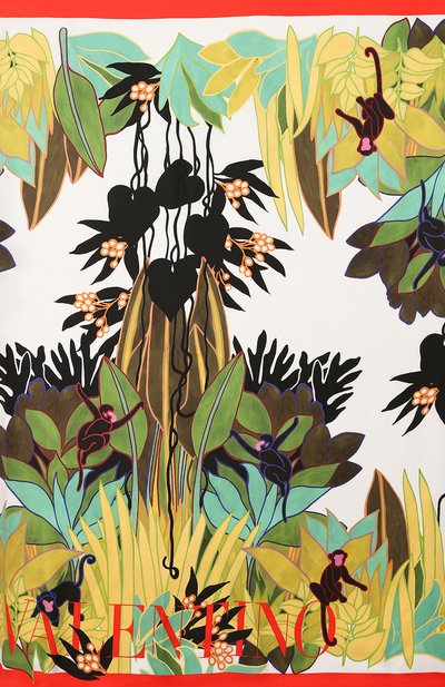 Шелковый платок  VALENTINO, арт. TW0EB104/CJL, фото 3