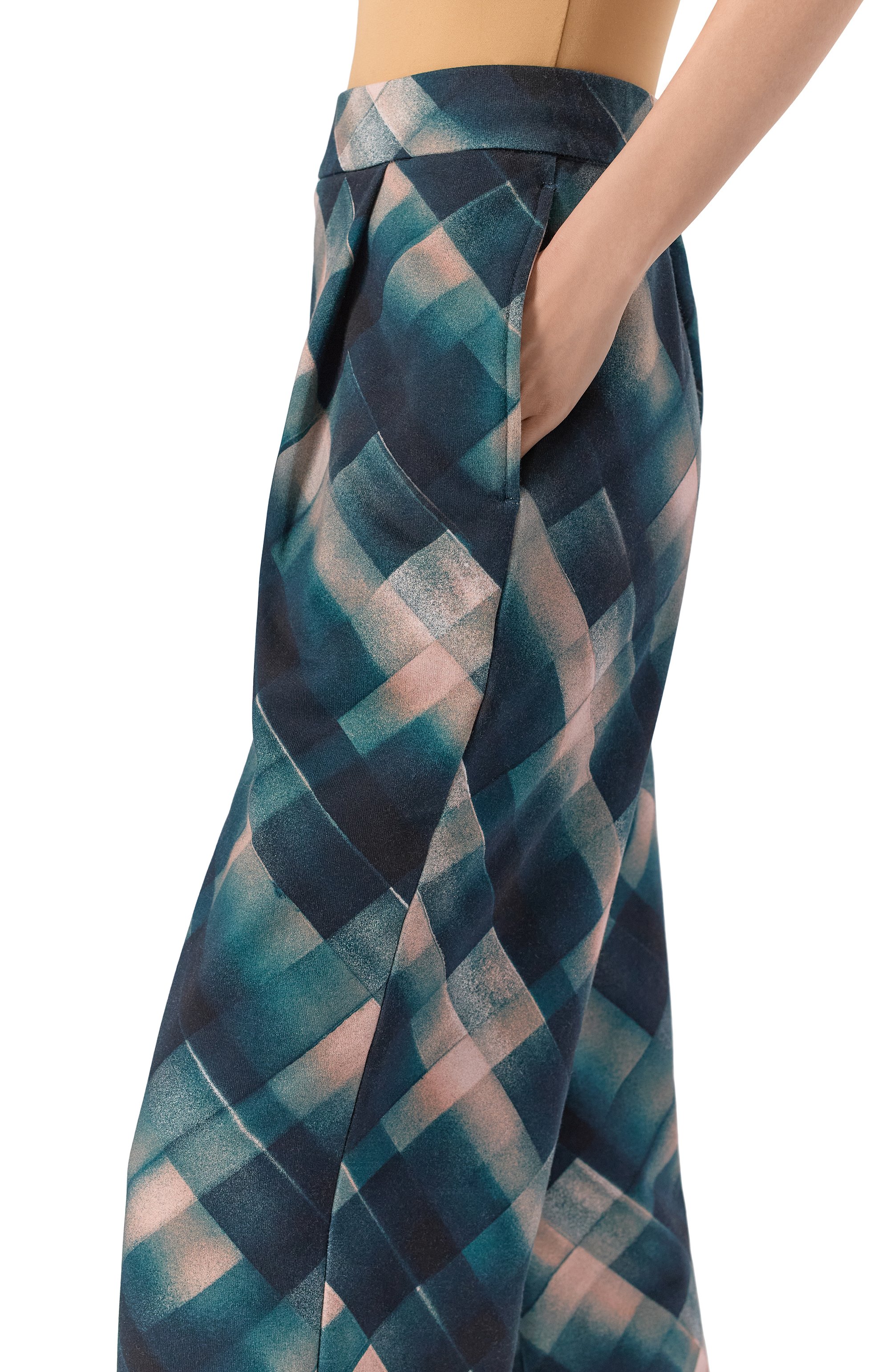 Хлопковые брюки DRIES VAN NOTEN, арт. 252-011142-2614, фото 5