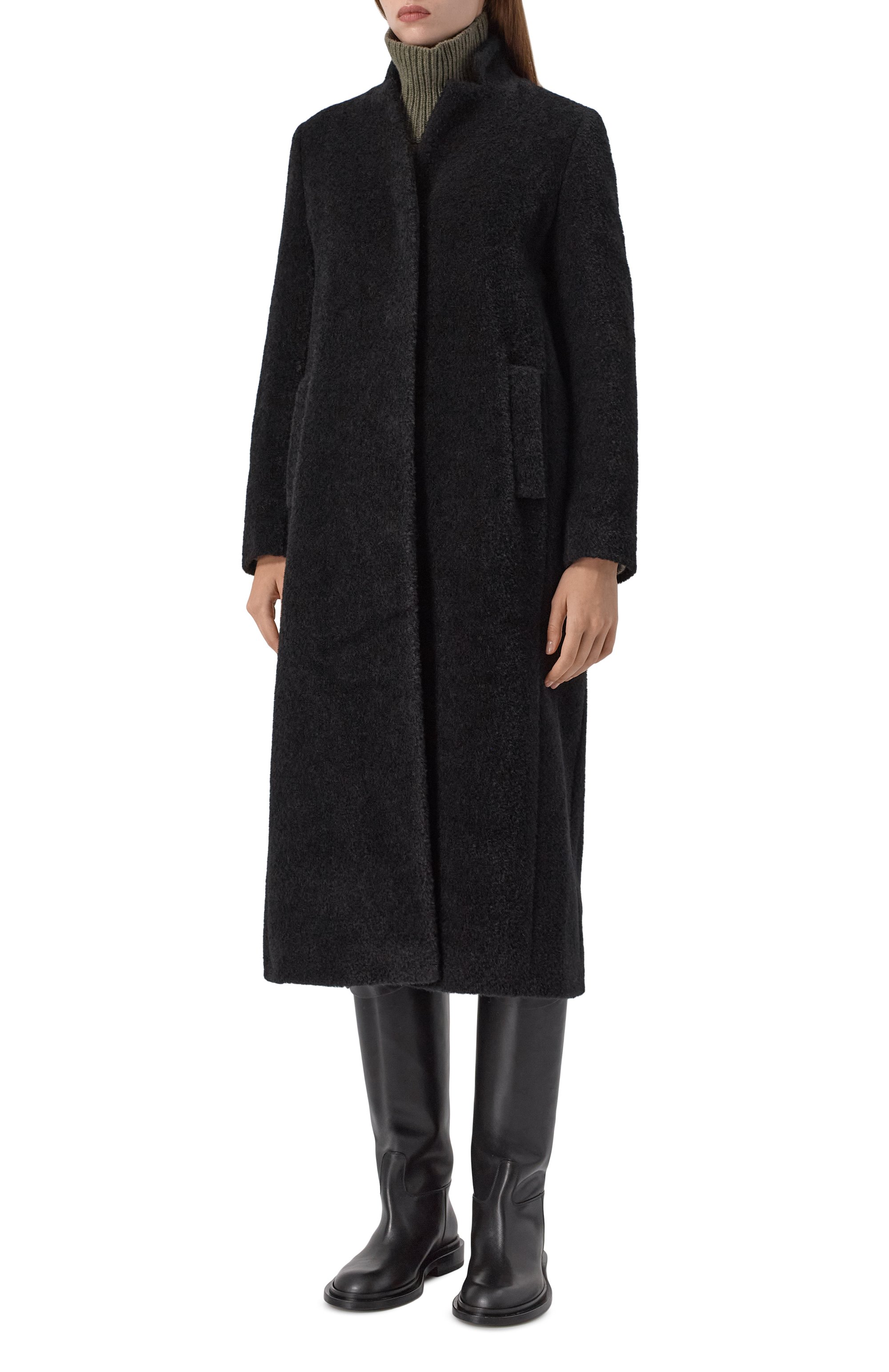 Шерстяное пальто CINZIA ROCCA, арт. UR02001/C1, фото 3