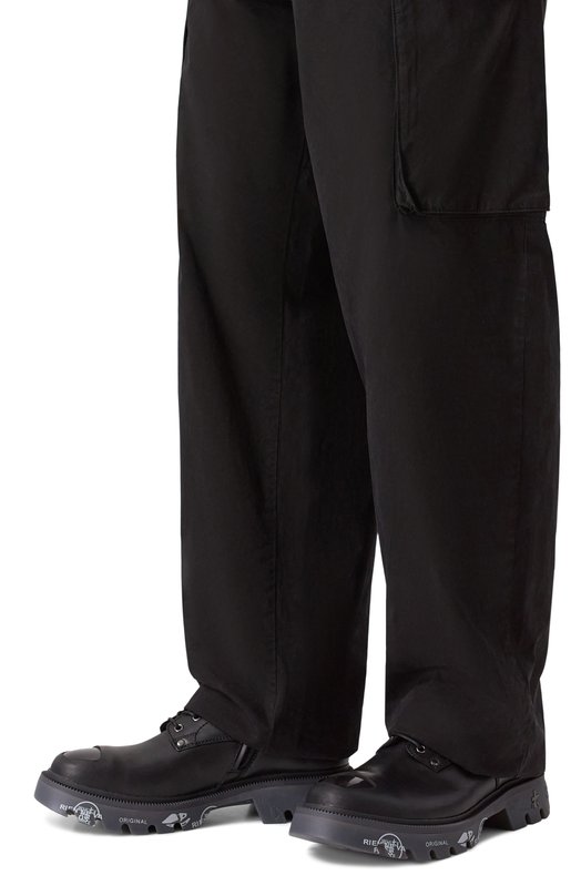 Кожаные ботинки Brixton Premiata BRIXT0N/VAR 470 Чёрный  BRIXT0N/VAR 470 Фото 3