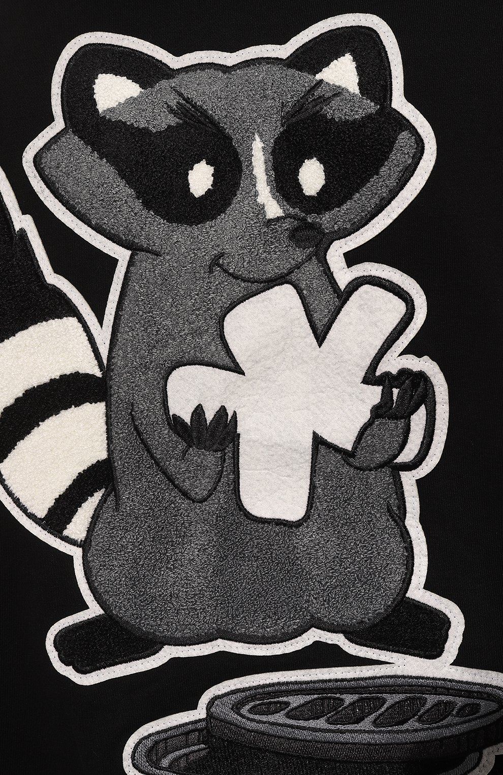 Хлопковое худи COMME DES FUCKDOWN, арт. CDFU2548, фото 5