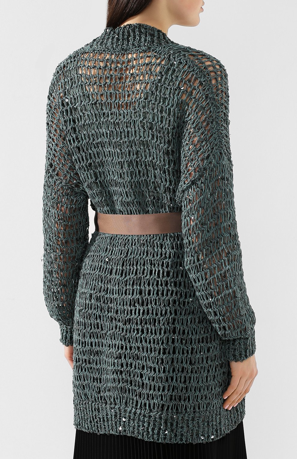 Вязаный кардиган BRUNELLO CUCINELLI, арт. M4C310306, фото 4