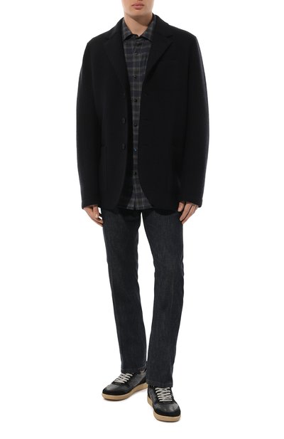 Хлопковая рубашка JACOB COHEN, арт. U C 002 01 T 571A, фото 2