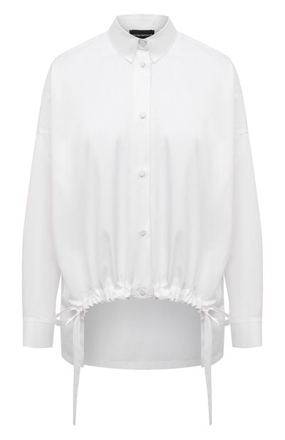 Женская хлопковая блузка EMPORIO ARMANI, арт. 6K2C67/2N8YZ
