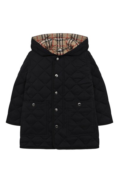 Утепленное пальто BURBERRY, арт. 8053682, фото 1